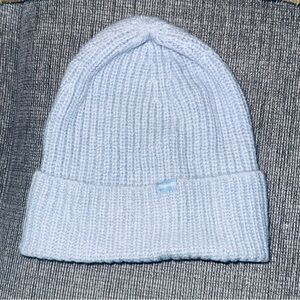 Madewell Soft Blue Knit Hat